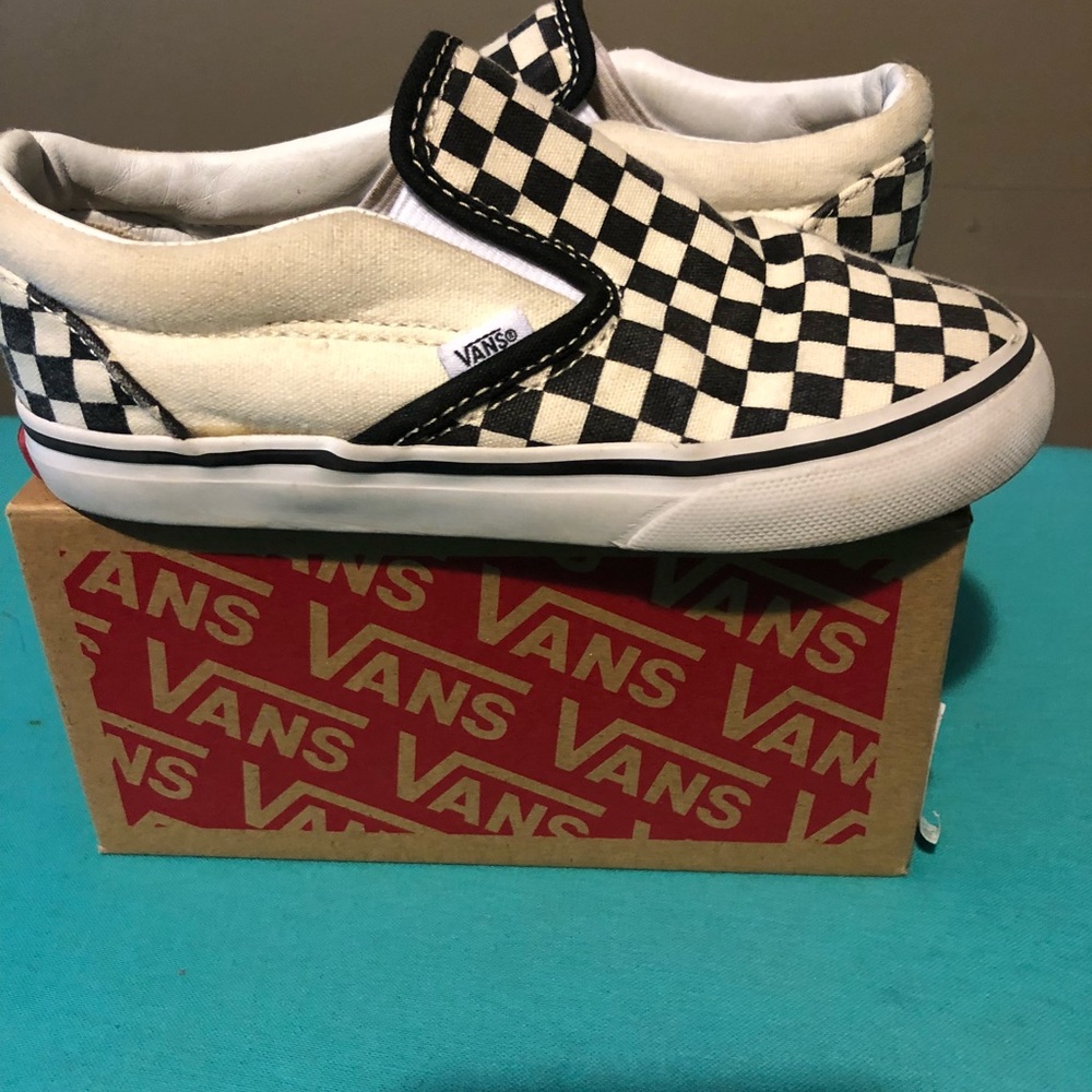 Kids Van’s sneakers